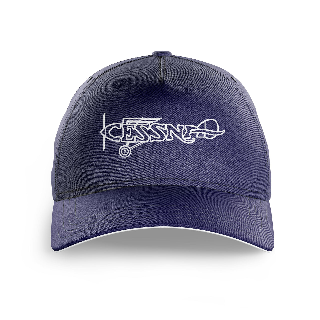 Special Cessna Text Printed Hats