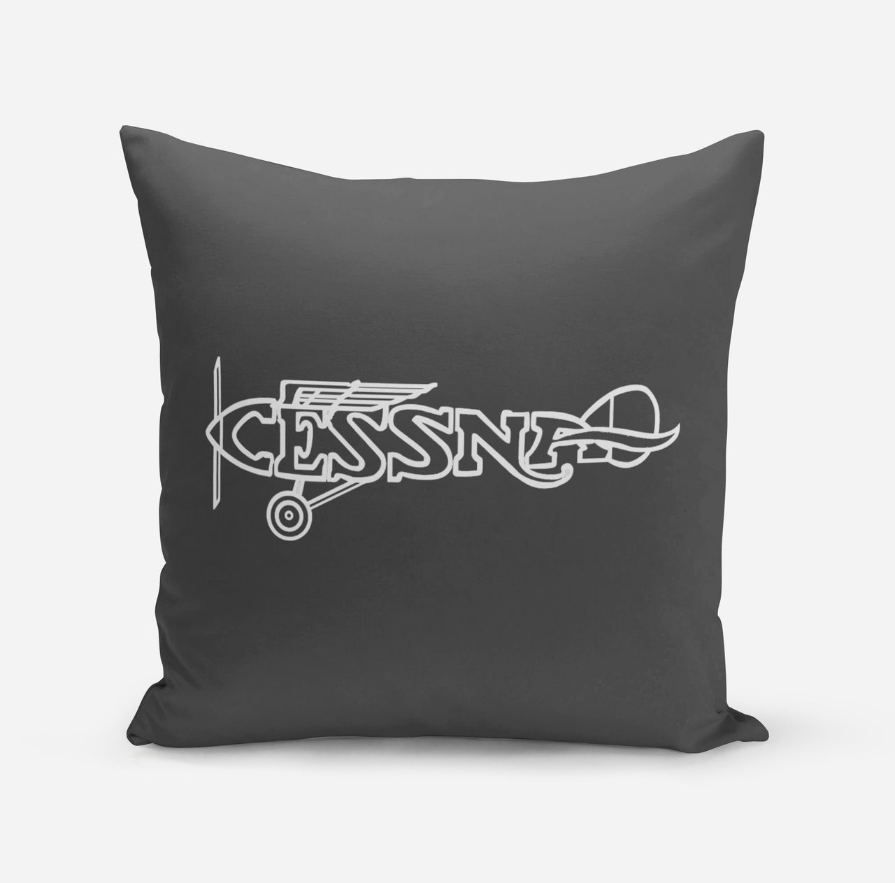 Special Cessna Text Designed Pillows