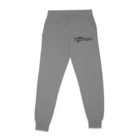Thumbnail for Special Cessna Text Designed Sweatpants