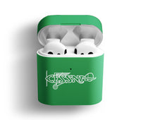 Thumbnail for Special Cessna Text Designed AirPods  Cases