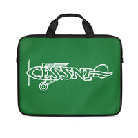 Thumbnail for Special Cessna Text Designed Laptop & Tablet Bags