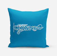 Thumbnail for Special Cessna Text Designed Pillows