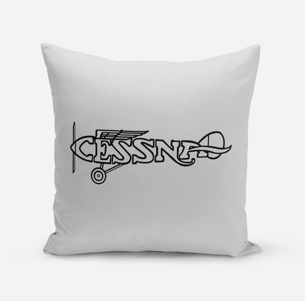 Special Cessna Text Designed Pillows