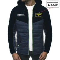Thumbnail for Special Cessna Text Designed Sportive Jackets