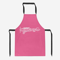 Thumbnail for Special Cessna Text Designed Kitchen Aprons