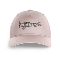 Thumbnail for Special Cessna Text Printed Hats