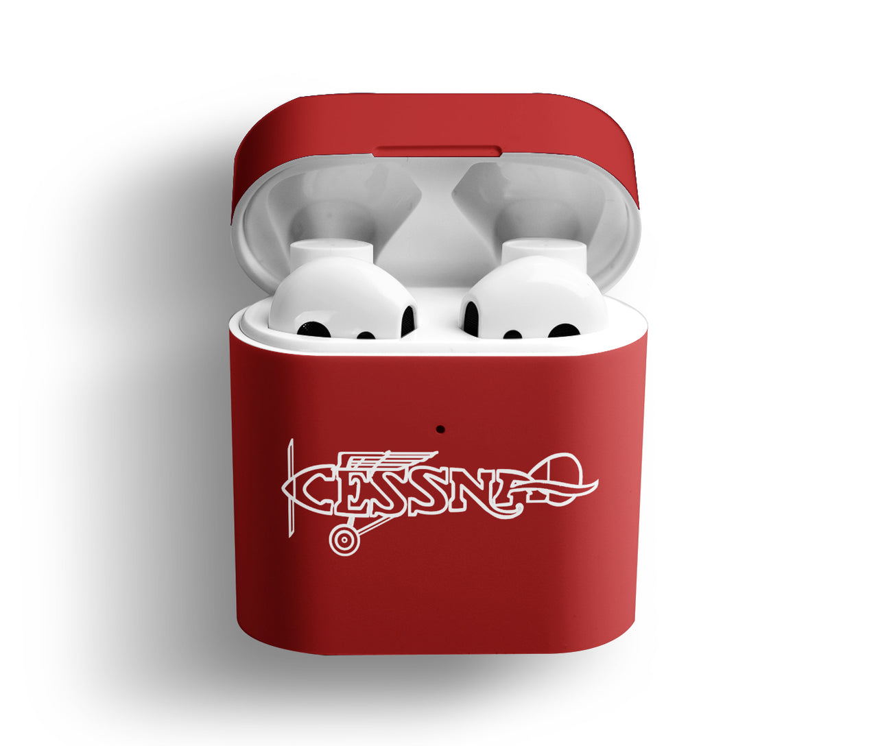 Special Cessna Text Designed AirPods  Cases