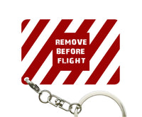Thumbnail for Special Edition Remove Before Flight Designed Key Chains