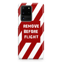 Thumbnail for Special Edition Remove Before Flight Samsung S & Note Cases