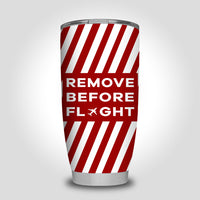 Thumbnail for Special Edition Remove Before Flight Designed Tumbler Travel Mugs