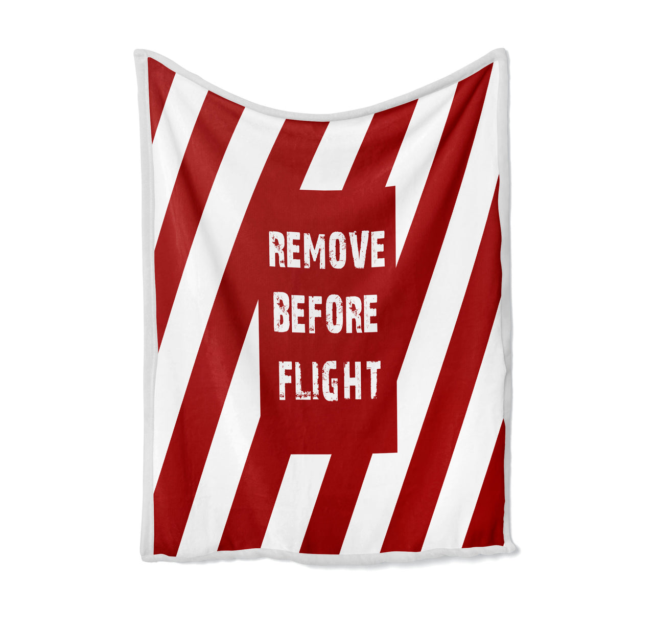 Special Edition Remove Before Flight Designed Bed Blankets & Covers