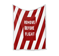 Thumbnail for Special Edition Remove Before Flight Designed Bed Blankets & Covers