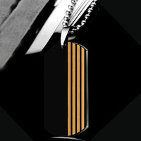 Thumbnail for Special Pilot Epaulettes 4 Lines Designed Metal Necklaces