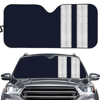 Thumbnail for Special Silver Epaulettes (4,3,2 Lines) Designed Car Sun Shade