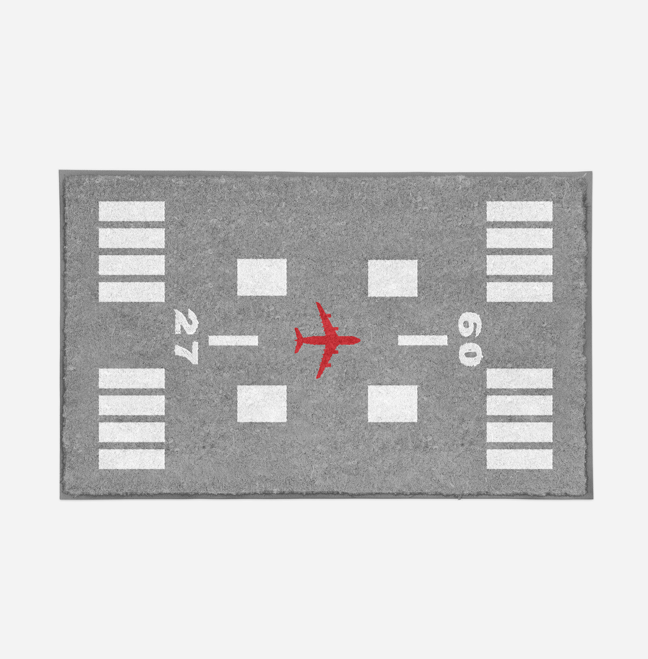Special Runway (Gray) Designed Door Mats Aviation Shop 
