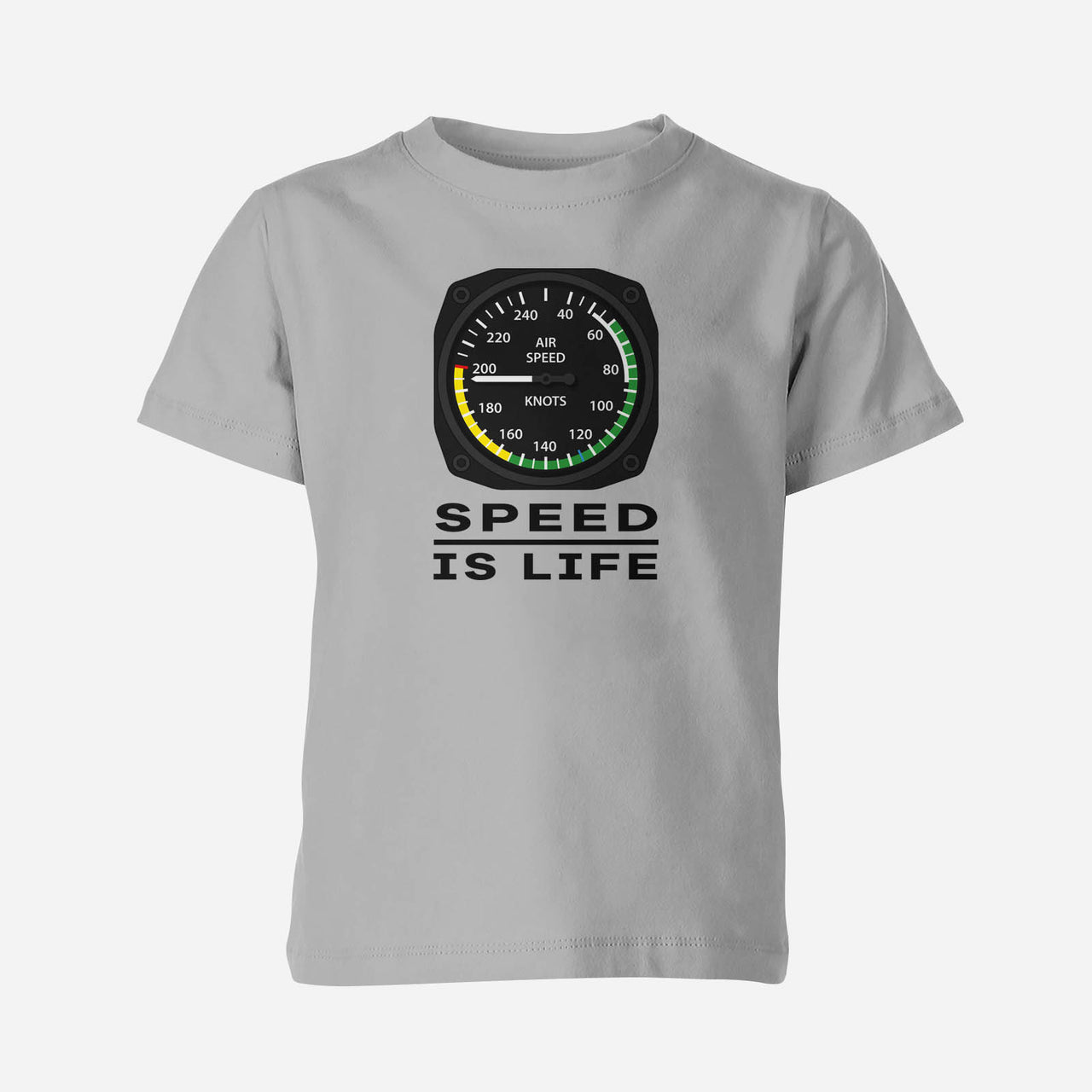 Speed Is Life Designed Children T-Shirts