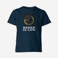 Thumbnail for Speed Is Life Designed Children T-Shirts
