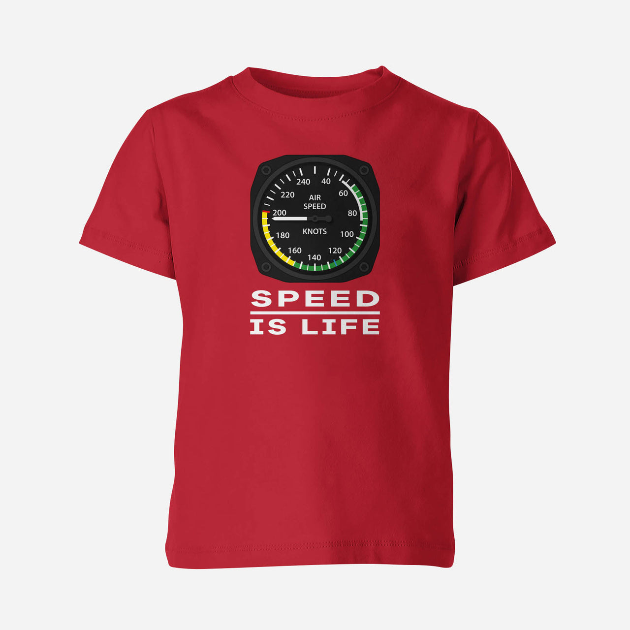 Speed Is Life Designed Children T-Shirts