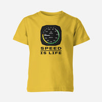 Thumbnail for Speed Is Life Designed Children T-Shirts