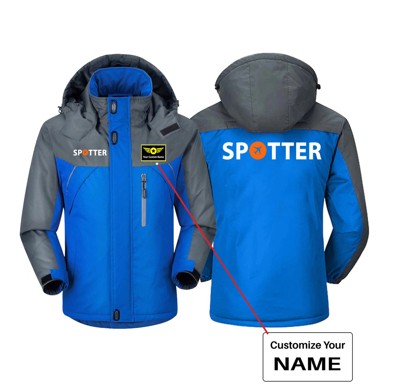 Spotter Designed Thick Winter Jackets