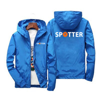 Thumbnail for Spotter Designed Windbreaker Jackets