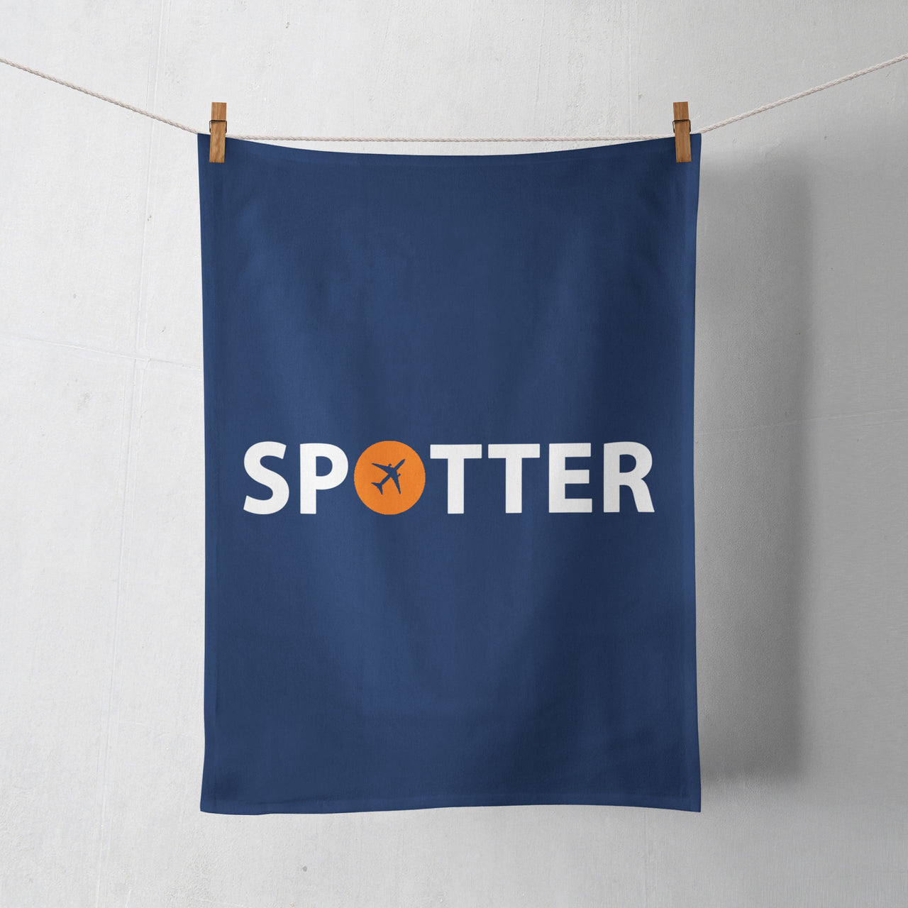 Spotter Designed Towels