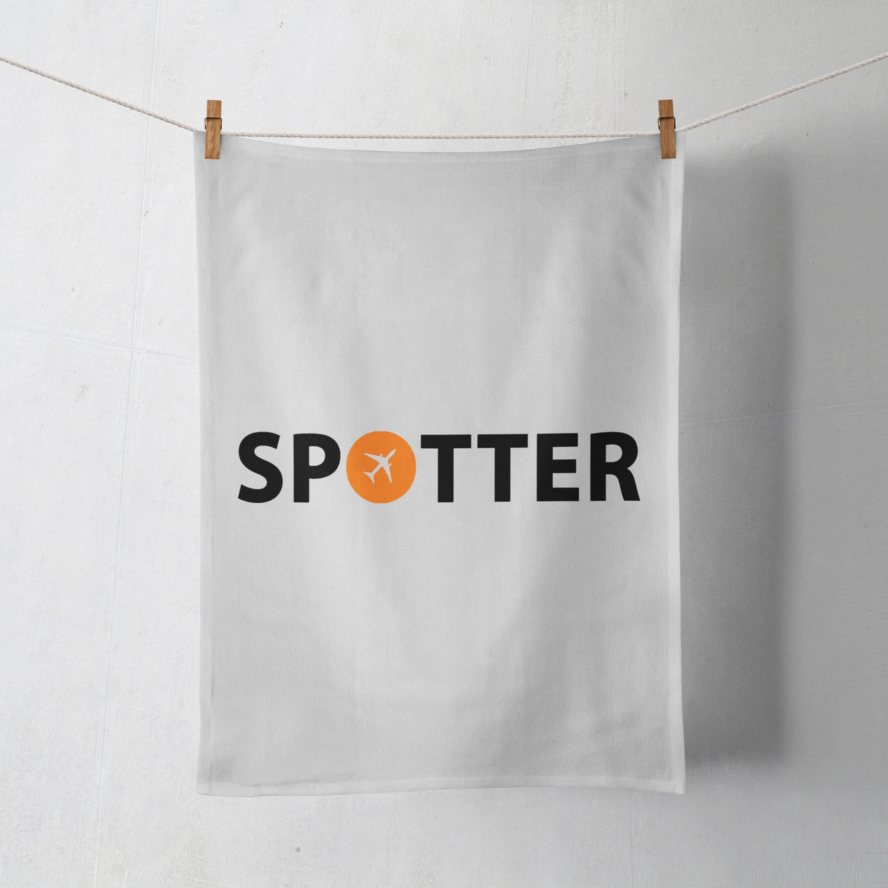 Spotter Designed Towels