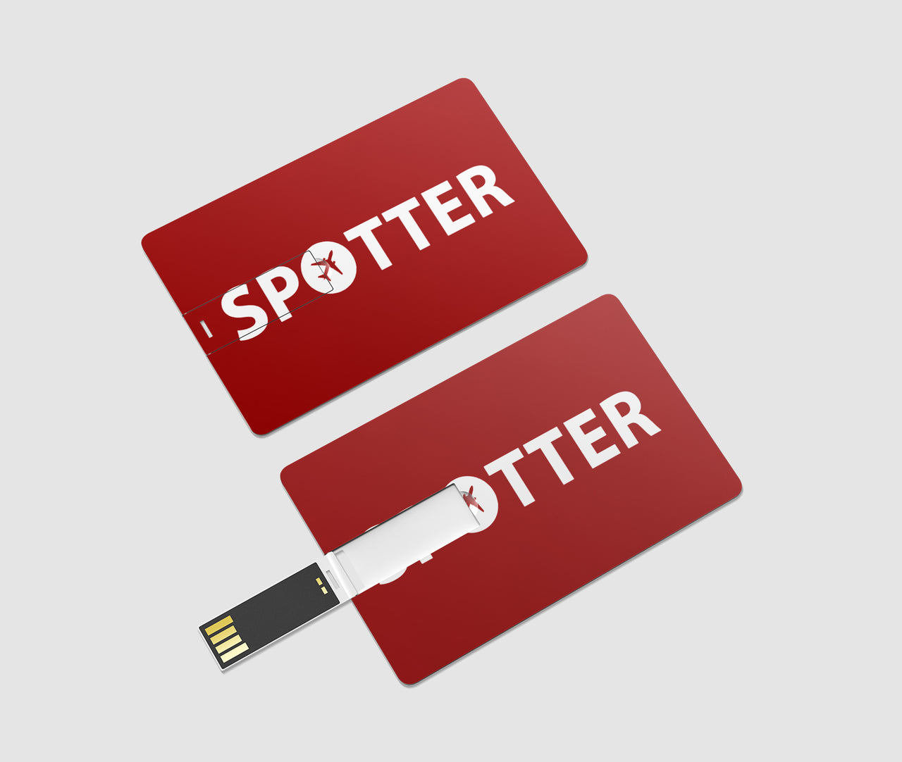 Spotter Designed USB Cards