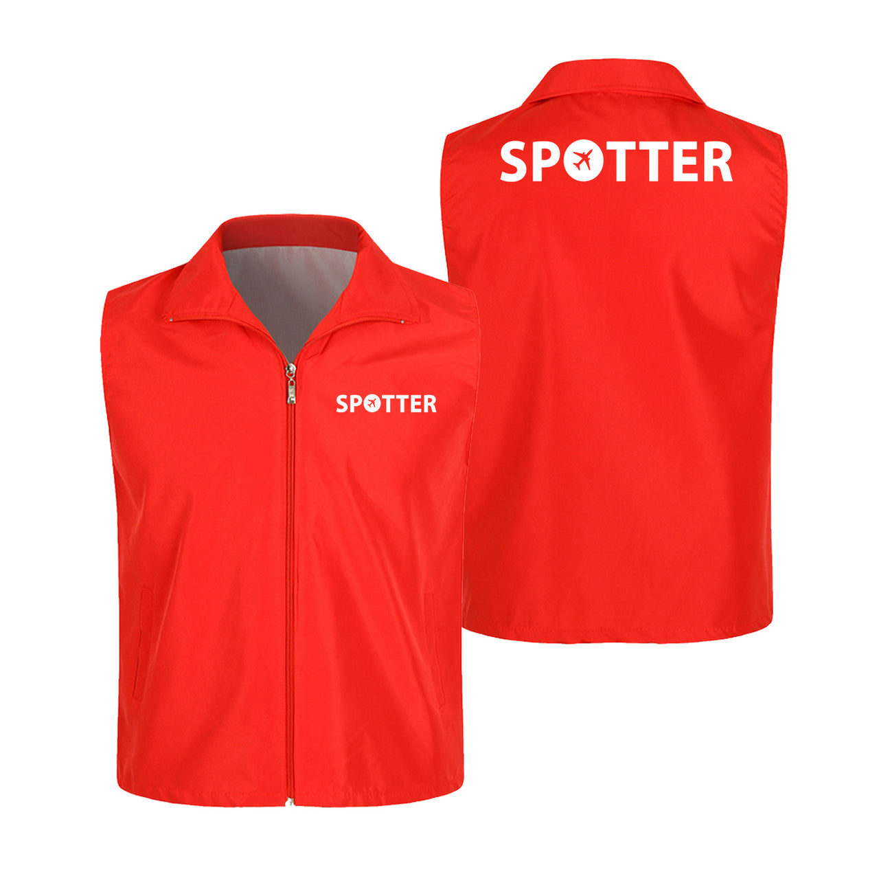 Spotter Designed Thin Style Vests