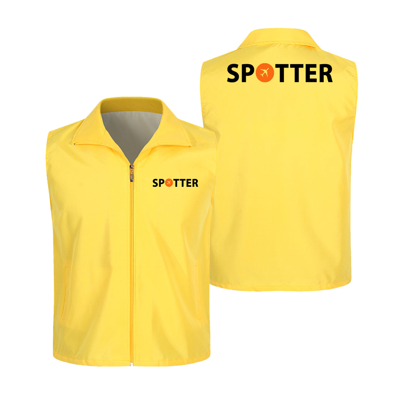 Spotter Designed Thin Style Vests