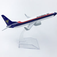 Thumbnail for Sriwijaya Air Boeing 737 Airplane Model (16CM)