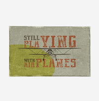 Thumbnail for Still Playing with Airplanes Designed Door Mats