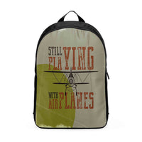 Thumbnail for Still Playing with Airplanes Designed Backpacks
