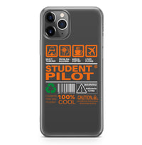 Thumbnail for Student Pilot Label Designed iPhone Cases