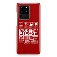 Thumbnail for Student Pilot Label Samsung A Cases