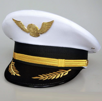 Thumbnail for Super Quality Different Style Airline Pilot Hats (2)