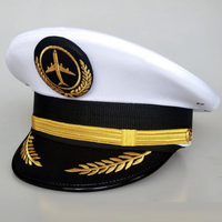 Thumbnail for Super Quality Different Style Airline Pilot Hats (2)