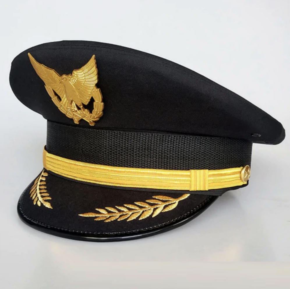 Super Quality Different Style Airline Pilot Hats (2)