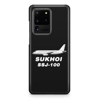 Thumbnail for Sukhoi Superjet 100 Samsung S & Note Cases