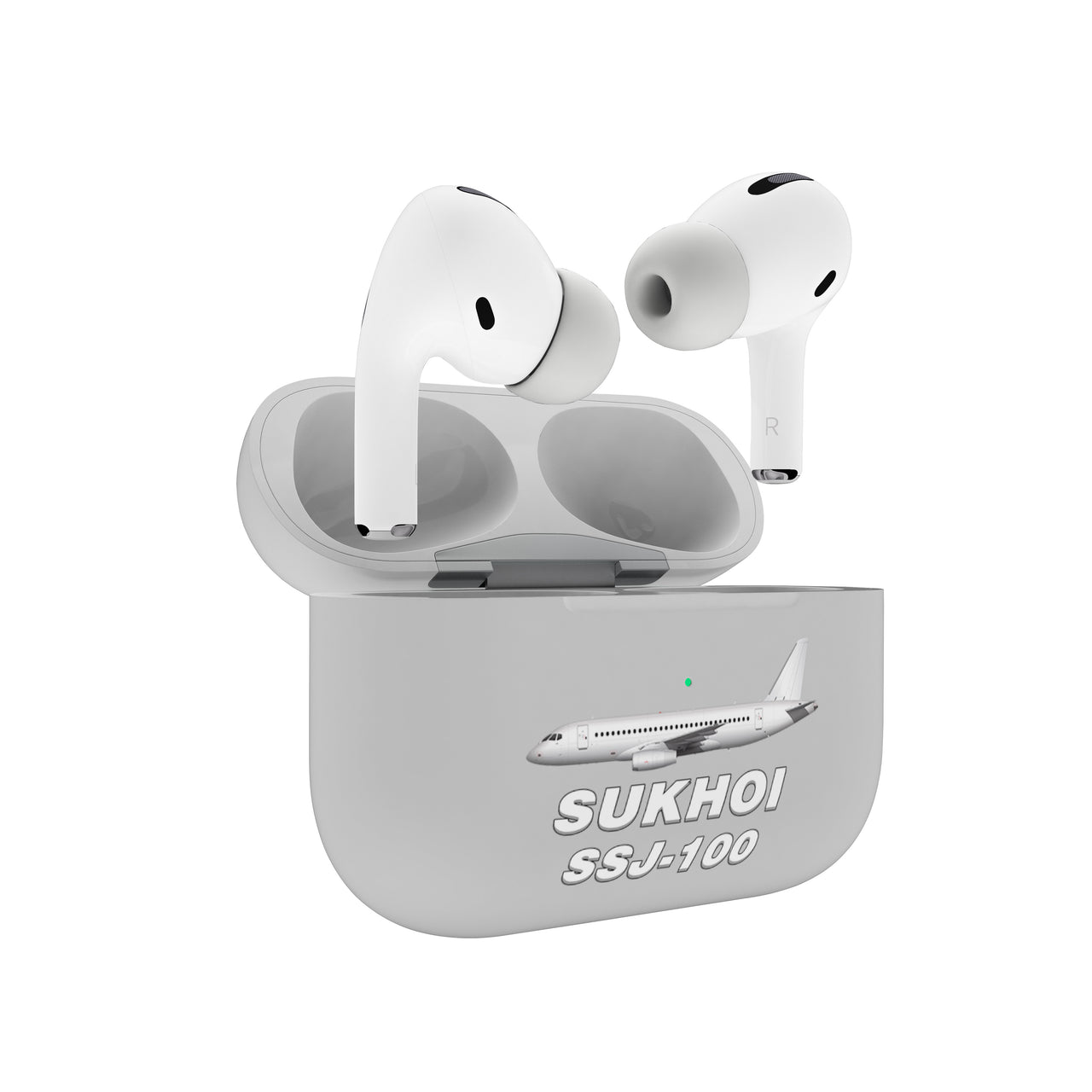 The Sukhoi Superjet 100 Designed AirPods  Cases