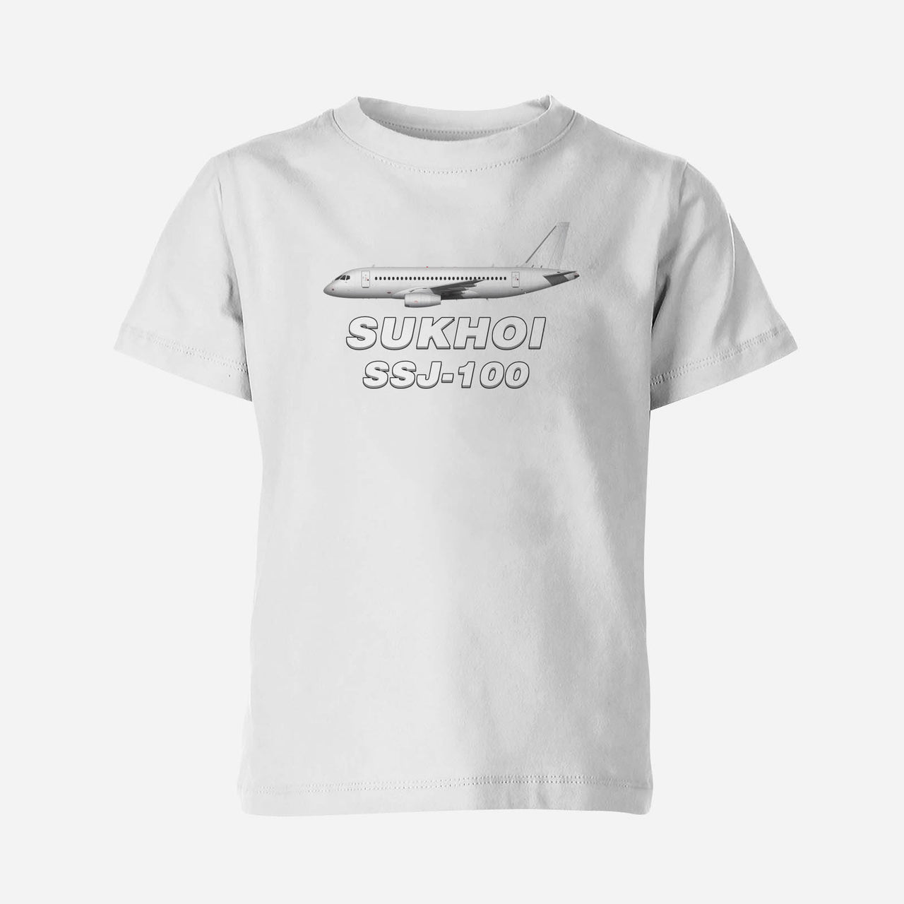 The Sukhoi Superjet 100 Designed Children T-Shirts