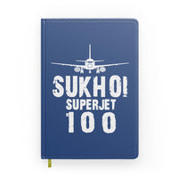 Thumbnail for Sukhoi Superjet 100 & Plane Designed Notebooks