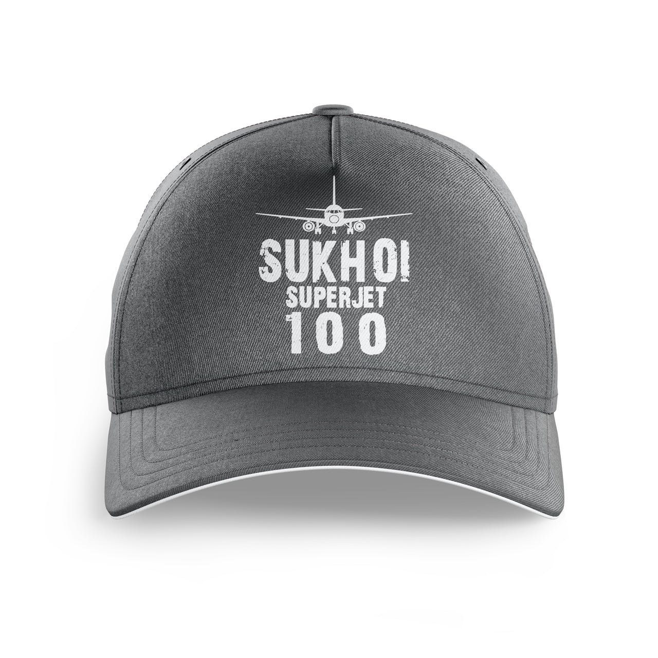 Sukhoi Superjet 100 & Plane Printed Hats