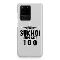 Thumbnail for Sukhoi Superjet 100 & Plane Samsung S & Note Cases