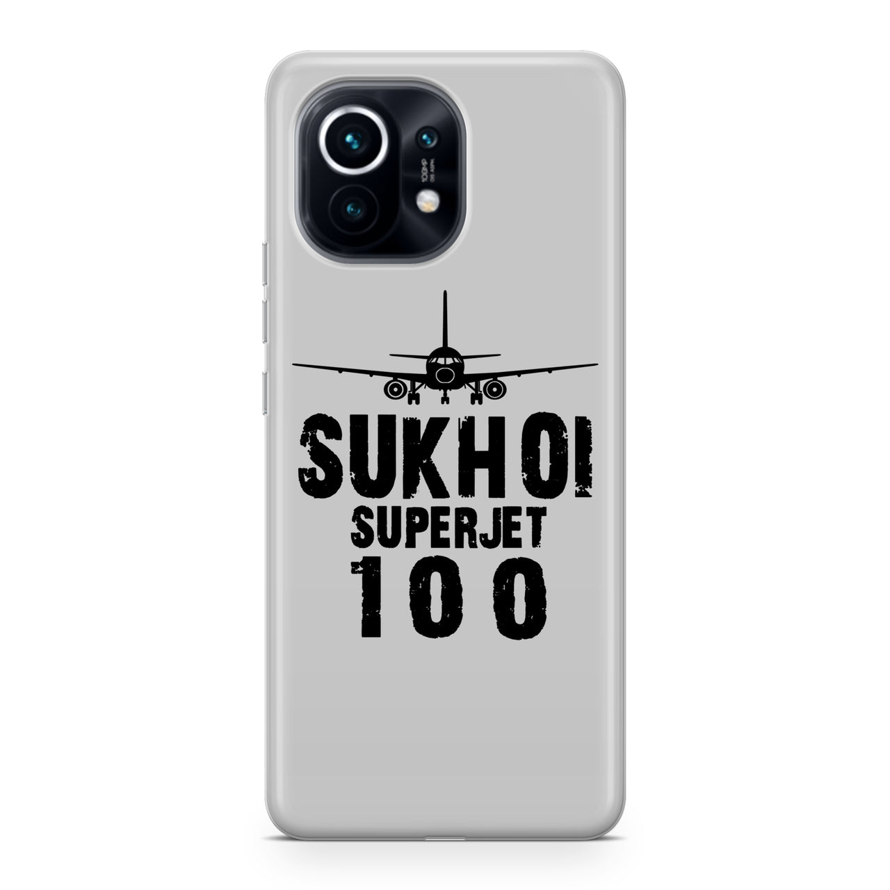 Sukhoi Superjet 100 & Plane Designed Xiaomi Cases
