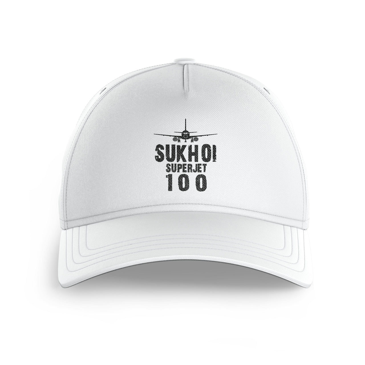 Sukhoi Superjet 100 & Plane Printed Hats