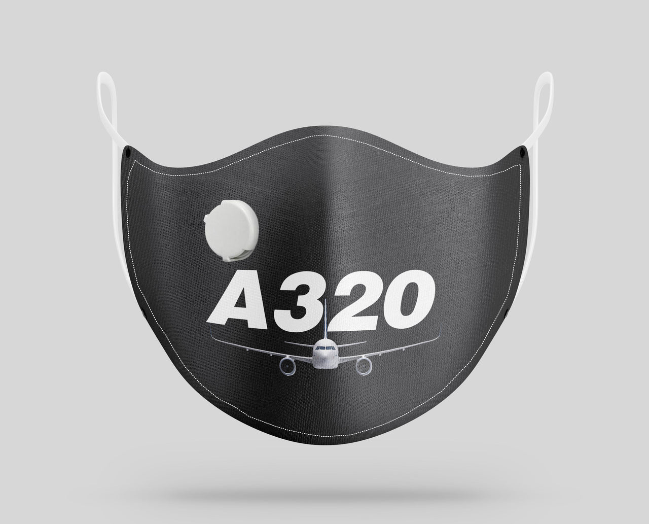 Super Airbus A320 Designed Face Masks