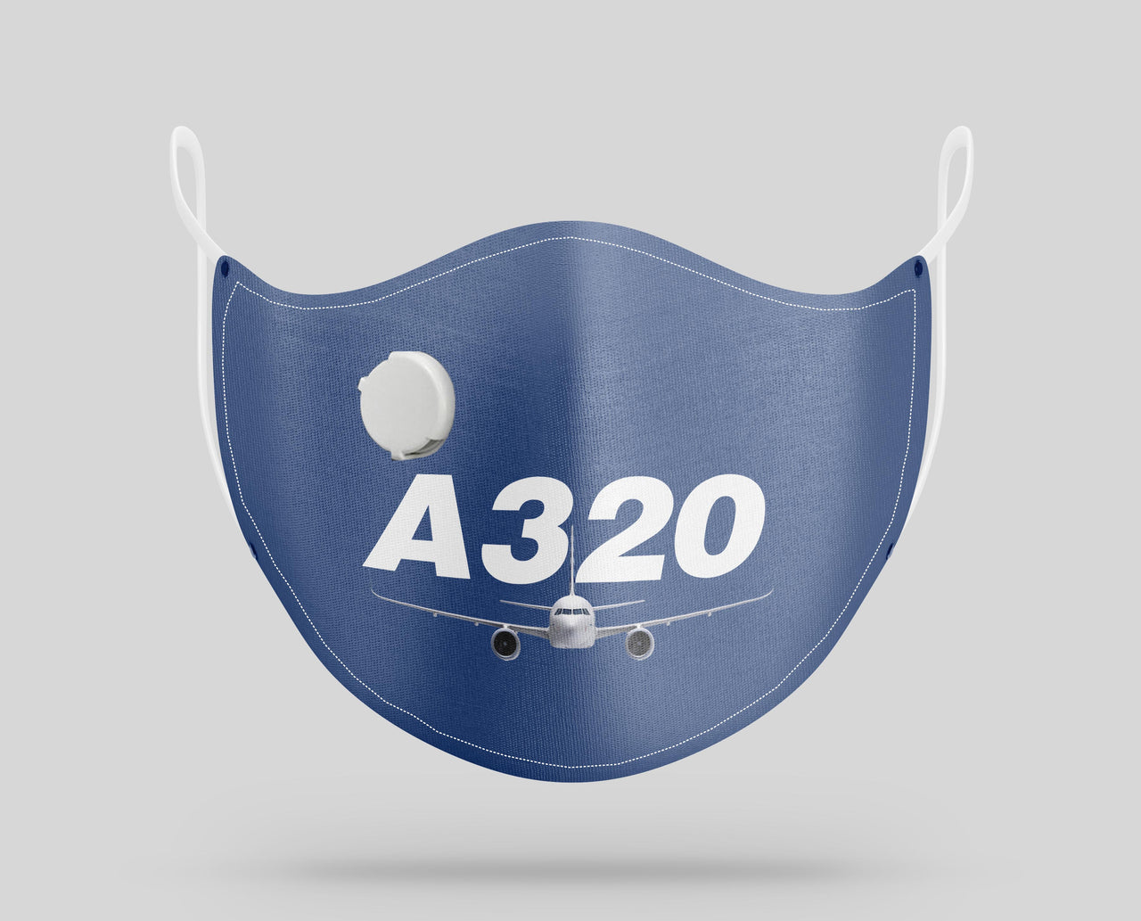 Super Airbus A320 Designed Face Masks