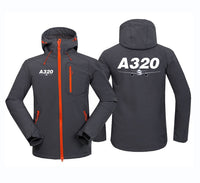 Thumbnail for Super Airbus A320 Polar Style Jackets