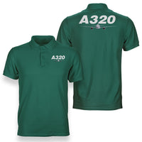 Thumbnail for Super Airbus A320 Designed Double Side Polo T-Shirts